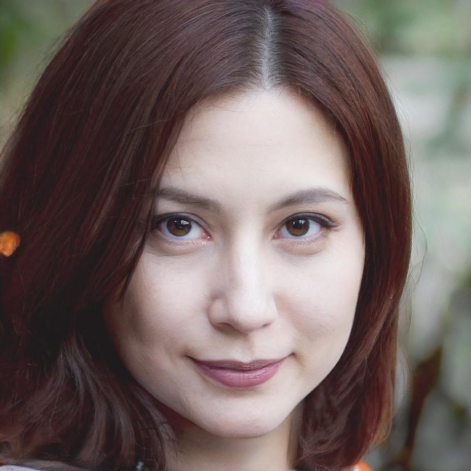 Retrato de Amparo Vega